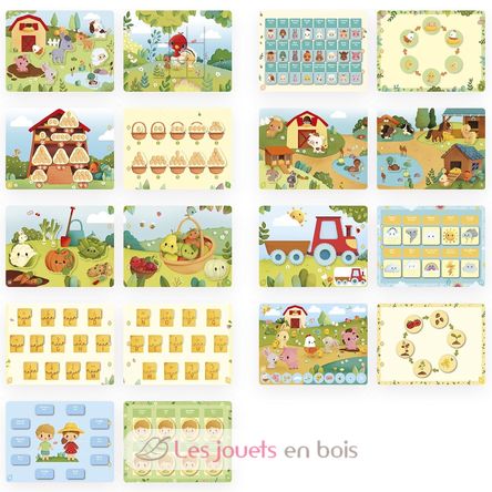 Busy-book La Ferme J03333 Janod 2