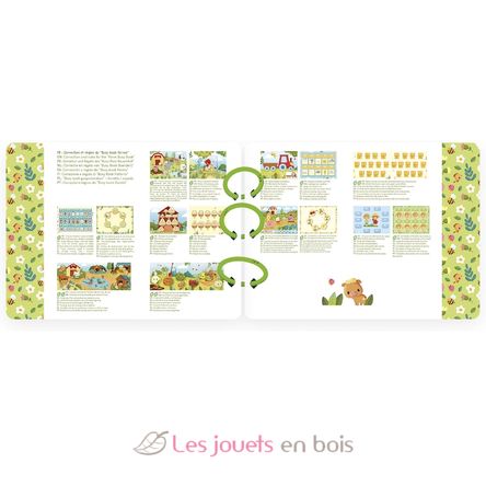 Busy-book La Ferme J03333 Janod 5