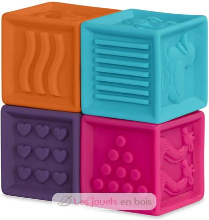 10 cubes acidulés BX1002 B.Toys 4
