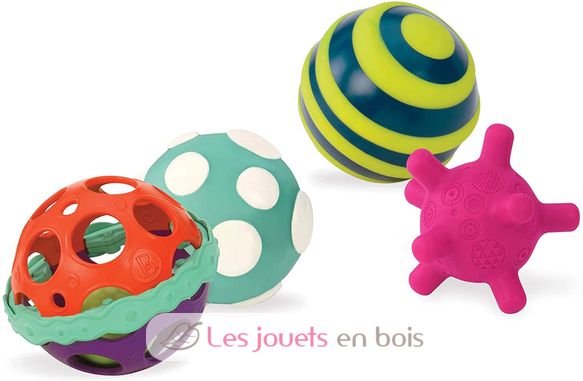 Balles découvertes BT-BX1458 B.Toys 3