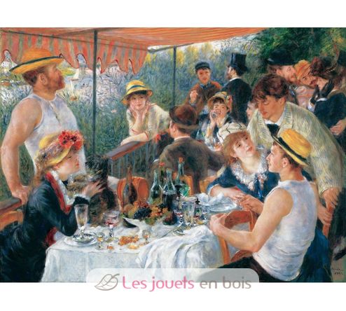 Le déjeuner des canotiers de Renoir C35-250 Puzzle Michèle Wilson 2