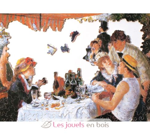 Le déjeuner des canotiers de Renoir C35-250 Puzzle Michèle Wilson 4