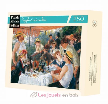 Le déjeuner des canotiers de Renoir C35-250 Puzzle Michèle Wilson 1