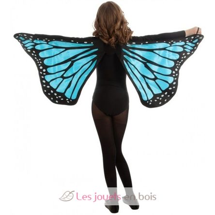 Ailes papillon bleu pour enfant CHAKS-C4362 Chaks 2