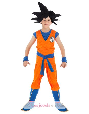 Déguisement Goku Saiyan Dragon Ball Z 140 cm CHAKS-C4369140 Chaks 1