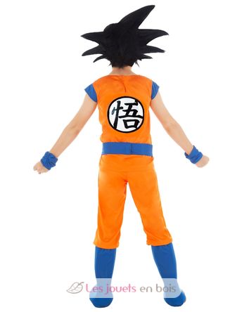 Déguisement Goku Saiyan Dragon Ball Z 152 cm CHAKS-C4369152 Chaks 2