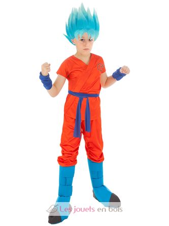 Déguisement Goku Super Saiyan Dragon Ball Super 128 cm CHAKS-C4378128 Chaks 1