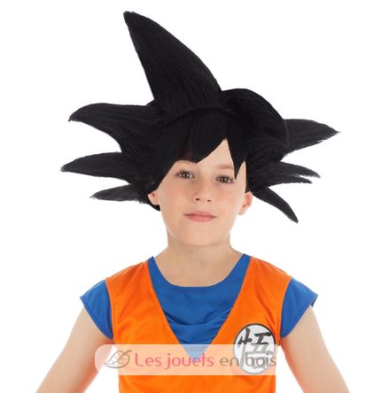 Perruque noire Goku Saiyan CHAKS-C4418 Chaks 1