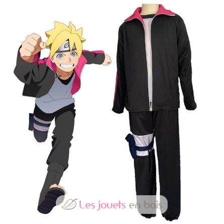 Déguisement Boruto Uzumaki 140 cm CHAKS-C4609140 Chaks 4