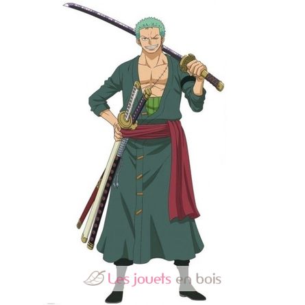 Déguisement Zoro One Piece 152 cm CHAKS-C4614152 Chaks 3