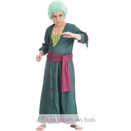 Déguisement Zoro One Piece 152 cm CHAKS-C4614152 Chaks 1