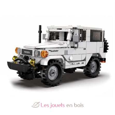 Voiture Toyota Land Cruiser FJ40 374 pièces C55042W CaDA 1
