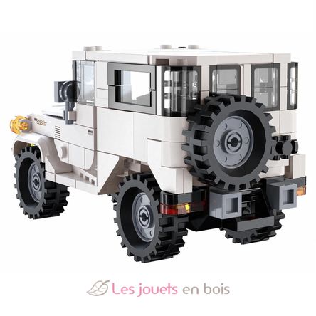 Voiture Toyota Land Cruiser FJ40 374 pièces C55042W CaDA 2