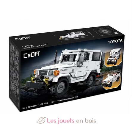 Voiture Toyota Land Cruiser FJ40 374 pièces C55042W CaDA 4