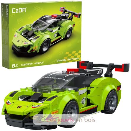 Voiture de course Velocity Hurricane 165 pièces C55052W CaDA 1