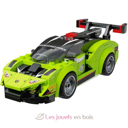 Voiture de course Velocity Hurricane 165 pièces C55052W CaDA 2
