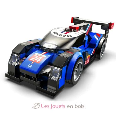 Voiture de course Supersonic Star 164 pièces C55053W CaDA 1