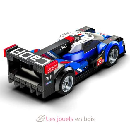 Voiture de course Supersonic Star 164 pièces C55053W CaDA 2