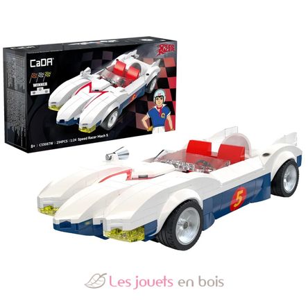 Voiture Speed Racer Mach 5 294 pièces C55087W CaDA 3