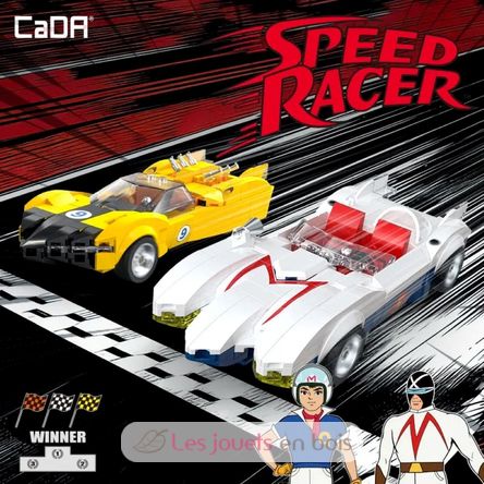 Voiture Speed Racer Mach 5 294 pièces C55087W CaDA 7
