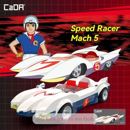Voiture Speed Racer Mach 5 294 pièces C55087W CaDA 4