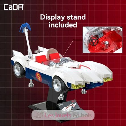 Voiture Speed Racer Mach 5 294 pièces C55087W CaDA 5