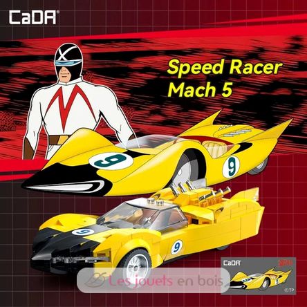 Voiture Speed Racer Shooting Star 250 pièces C55088W CaDA 4