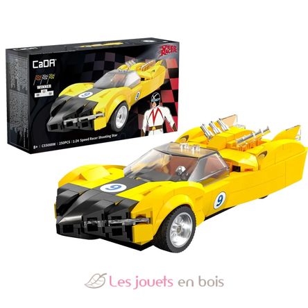 Voiture Speed Racer Shooting Star 250 pièces C55088W CaDA 3