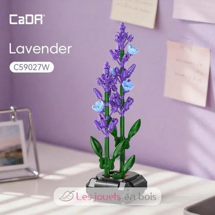Pot de fleurs de lavande 205 pièces C59027W CaDA 2