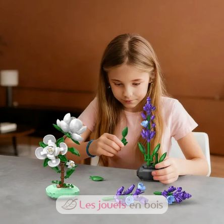 Pot de fleurs de lavande 205 pièces C59027W CaDA 3