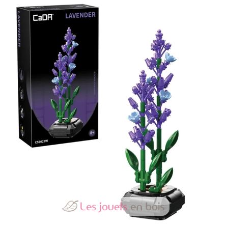 Pot de fleurs de lavande 205 pièces C59027W CaDA 4