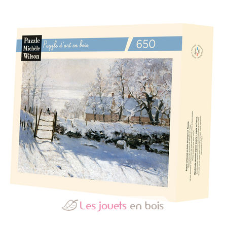 La Pie de Monet C803-650 Puzzle Michèle Wilson 1