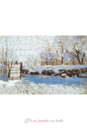 La Pie de Monet C803-80 Puzzle Michèle Wilson 3