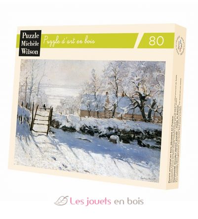 La Pie de Monet C803-80 Puzzle Michèle Wilson 1