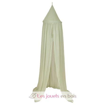 Ciel de lit vert 250 cm CA30114036 Little Dutch 1