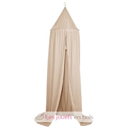 Ciel de lit beige 250 cm CA30123024 Little Dutch 1