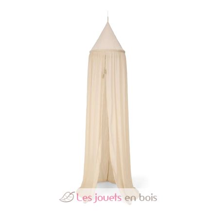 Ciel de lit pure beige 250 cm LD-CA30125040 Little Dutch 1