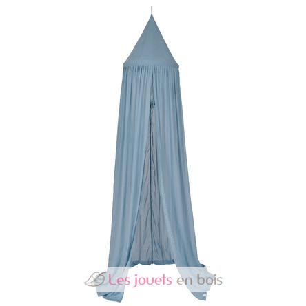 Ciel de lit bleu 250 cm CA30144035 Little Dutch 1