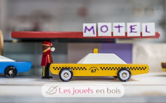 Candycab - Taxi jaune C-M0501 Candylab Toys 6