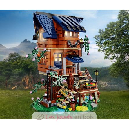 L'arbre maison 4 saisons 1155 pièces C66004W CaDA 6