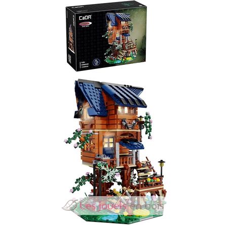 L'arbre maison 4 saisons 1155 pièces C66004W CaDA 7
