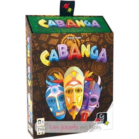 Jeu d'ambiance Cabanga GI-AMCAB Gigamic 1