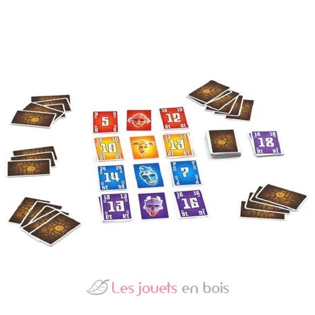 Jeu d'ambiance Cabanga GI-AMCAB Gigamic 3