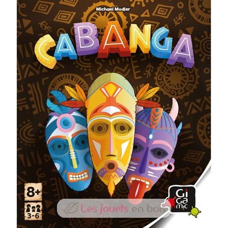Jeu d'ambiance Cabanga GI-AMCAB Gigamic 5