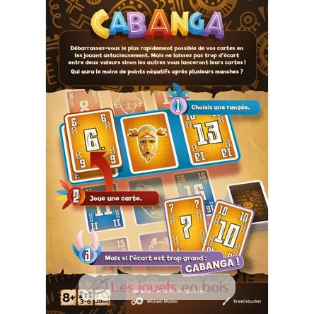 Jeu d'ambiance Cabanga GI-AMCAB Gigamic 4
