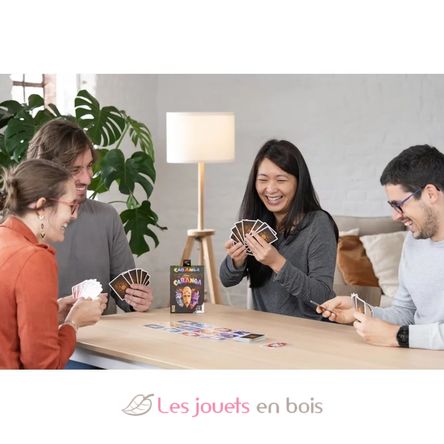 Jeu d'ambiance Cabanga GI-AMCAB Gigamic 8