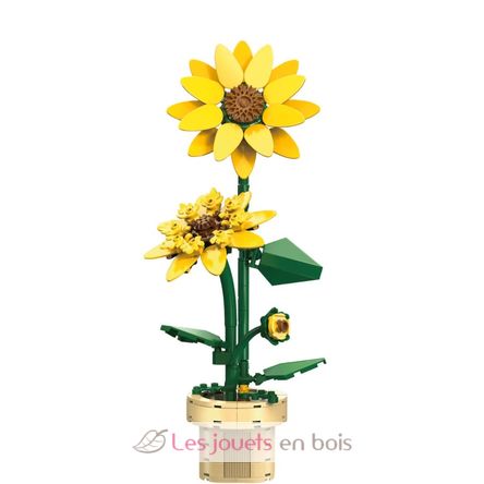 Pot de fleurs de tournesol 187 pièces C59030W CaDA 1