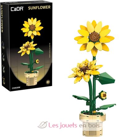 Pot de fleurs de tournesol 187 pièces C59030W CaDA 2