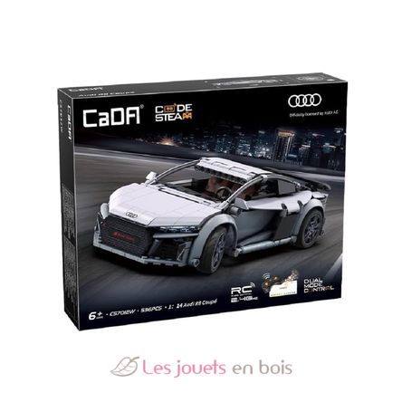 Voiture Audi R8 Coupé 536 pièces C57012W CaDA 4