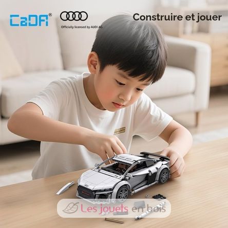 Voiture Audi R8 Coupé 536 pièces C57012W CaDA 3
